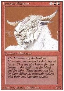 Wizards of the Coast Hurloon Minotaur - 1pcs