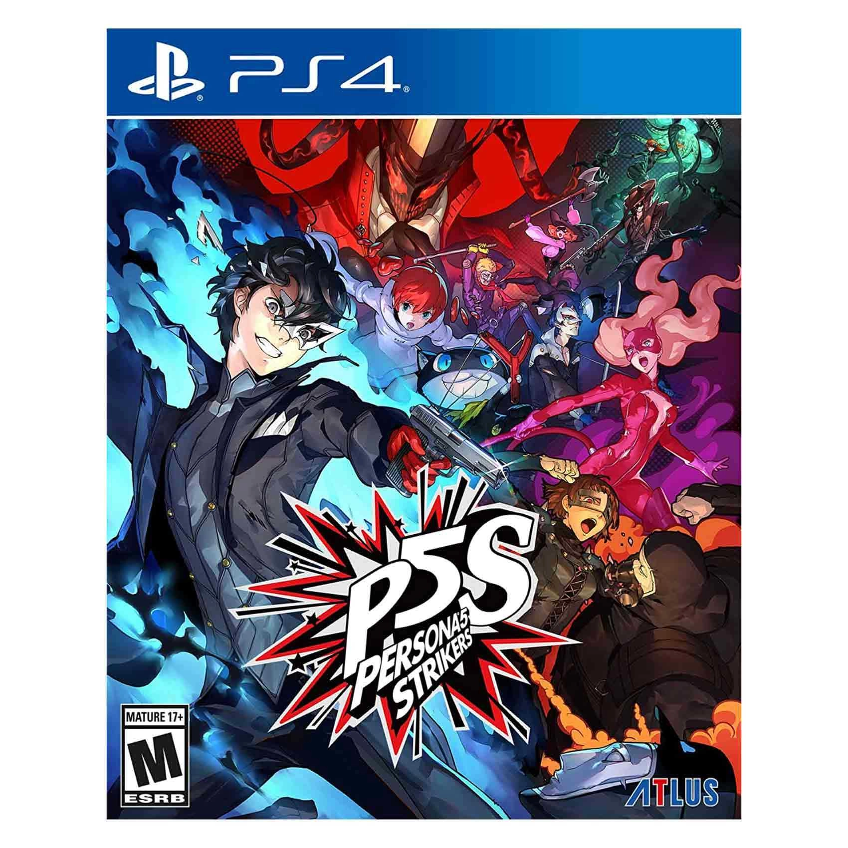Atlus Persona 5 Strikers - PlayStation 4