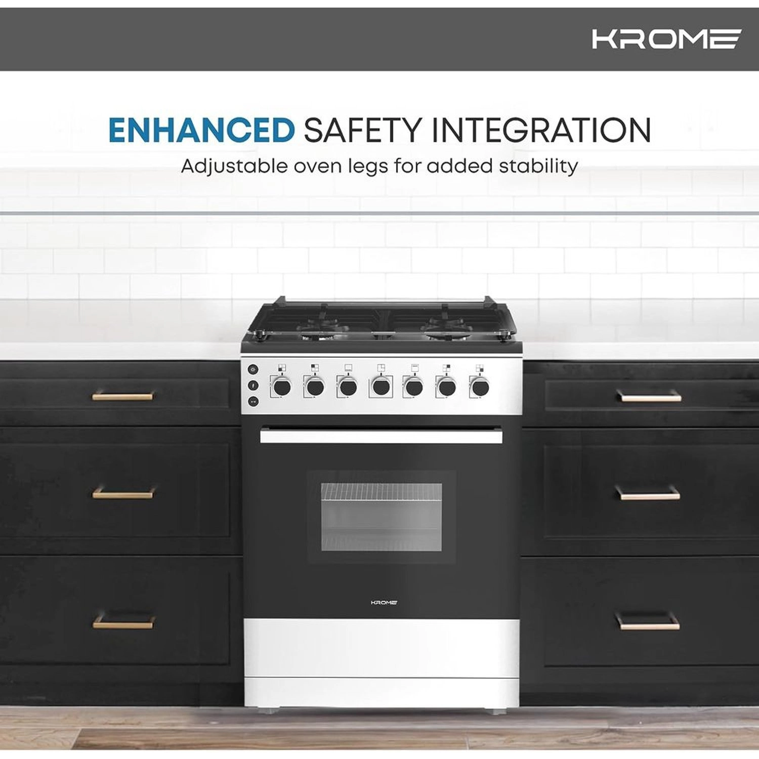 KR-CR6060 GAS Cooker