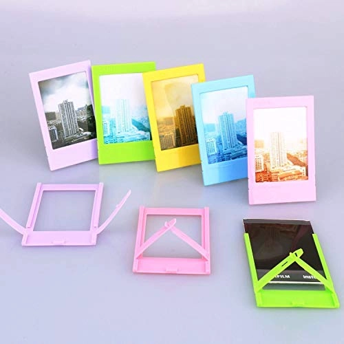 Instax Mini 11 camera case + Book Album - 64 Pockets + Close-Up selfie Lens + Color Lens Set - 6 Colors + Creative Frames Set - 5pcs + Wall Decor Hanging Frame - 10 pcs + Film Decor Sticker Borders - 60 pcs