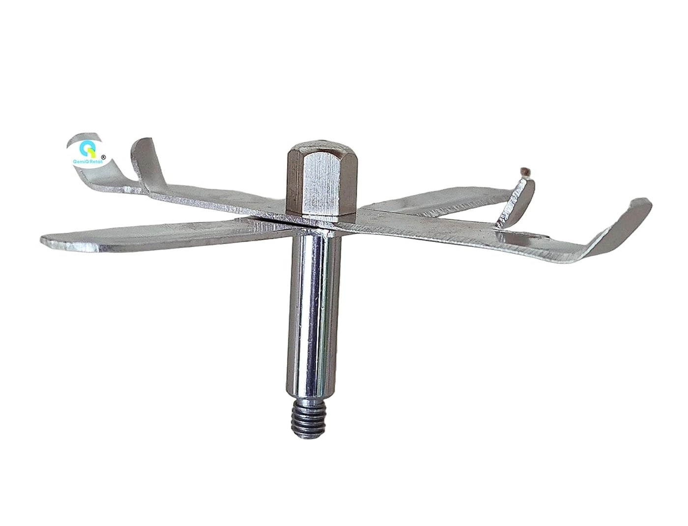 Mixer Grinder - Wet/Dry Big Jar Blade Set with Coupler