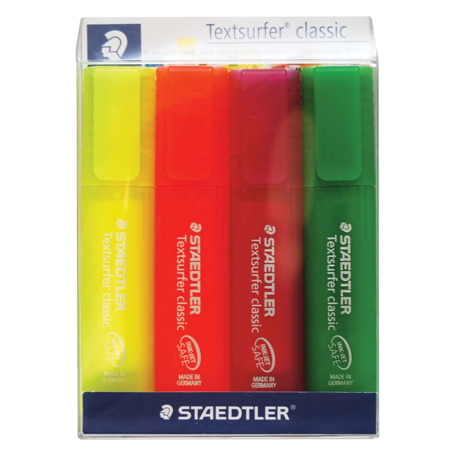Staedtler Textsurfer - Assorted Colours chisel tip