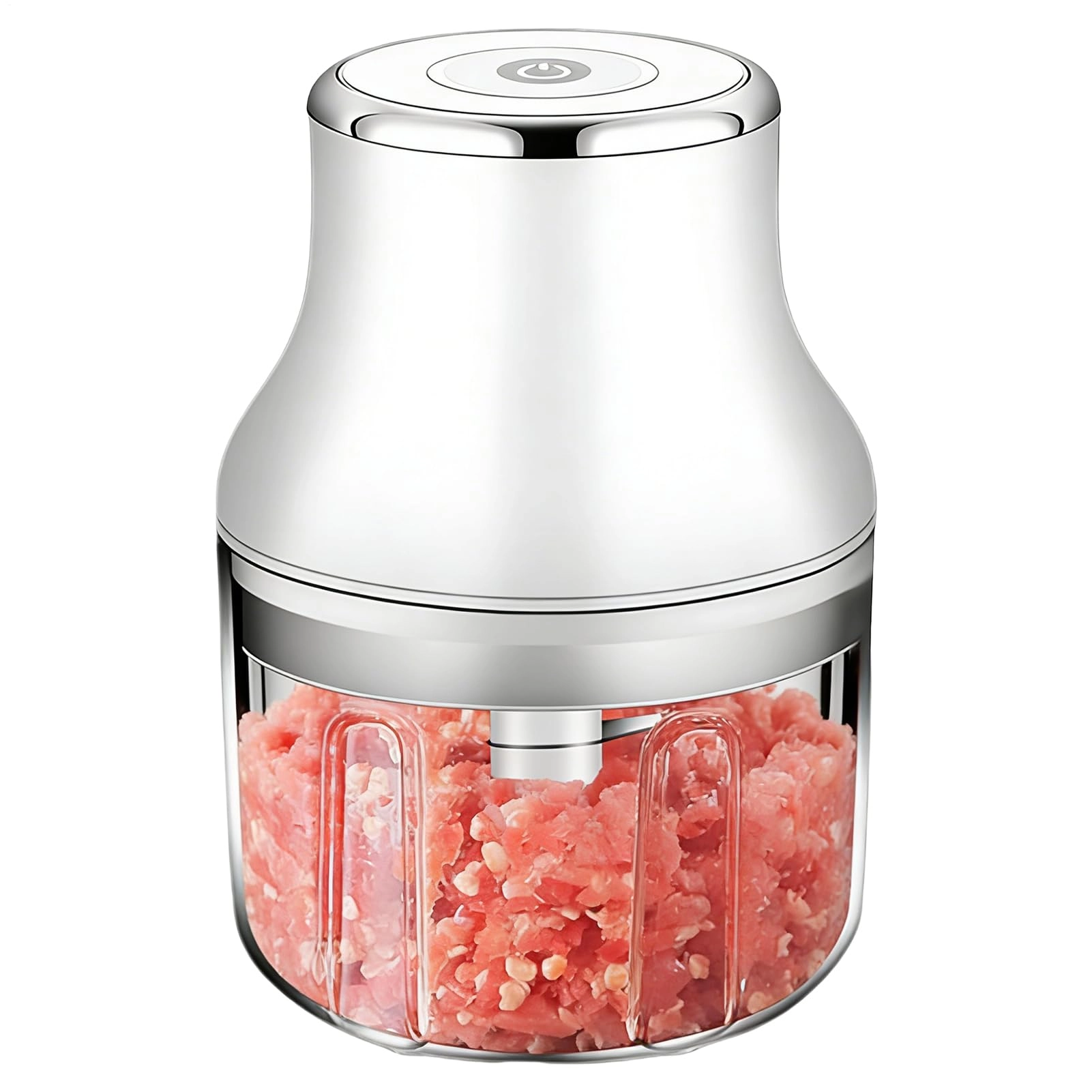 Generic Electric Food Chopper - 250ml Rechargeable