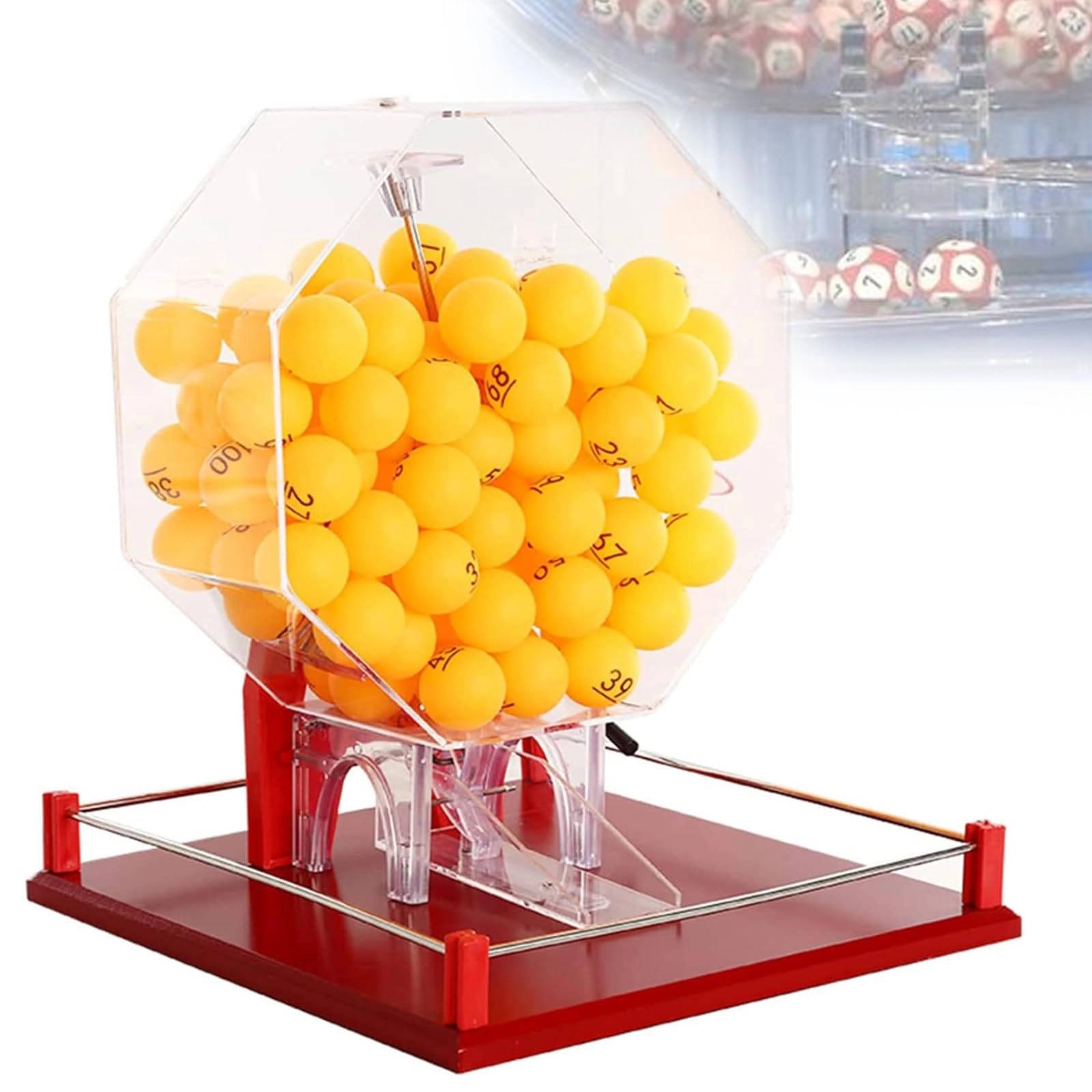 Manual lottery machine - 100 Pcs