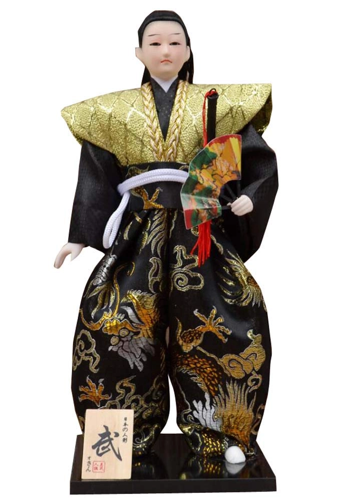 RYZGOJV Geisha Ninja Doll - Plastic