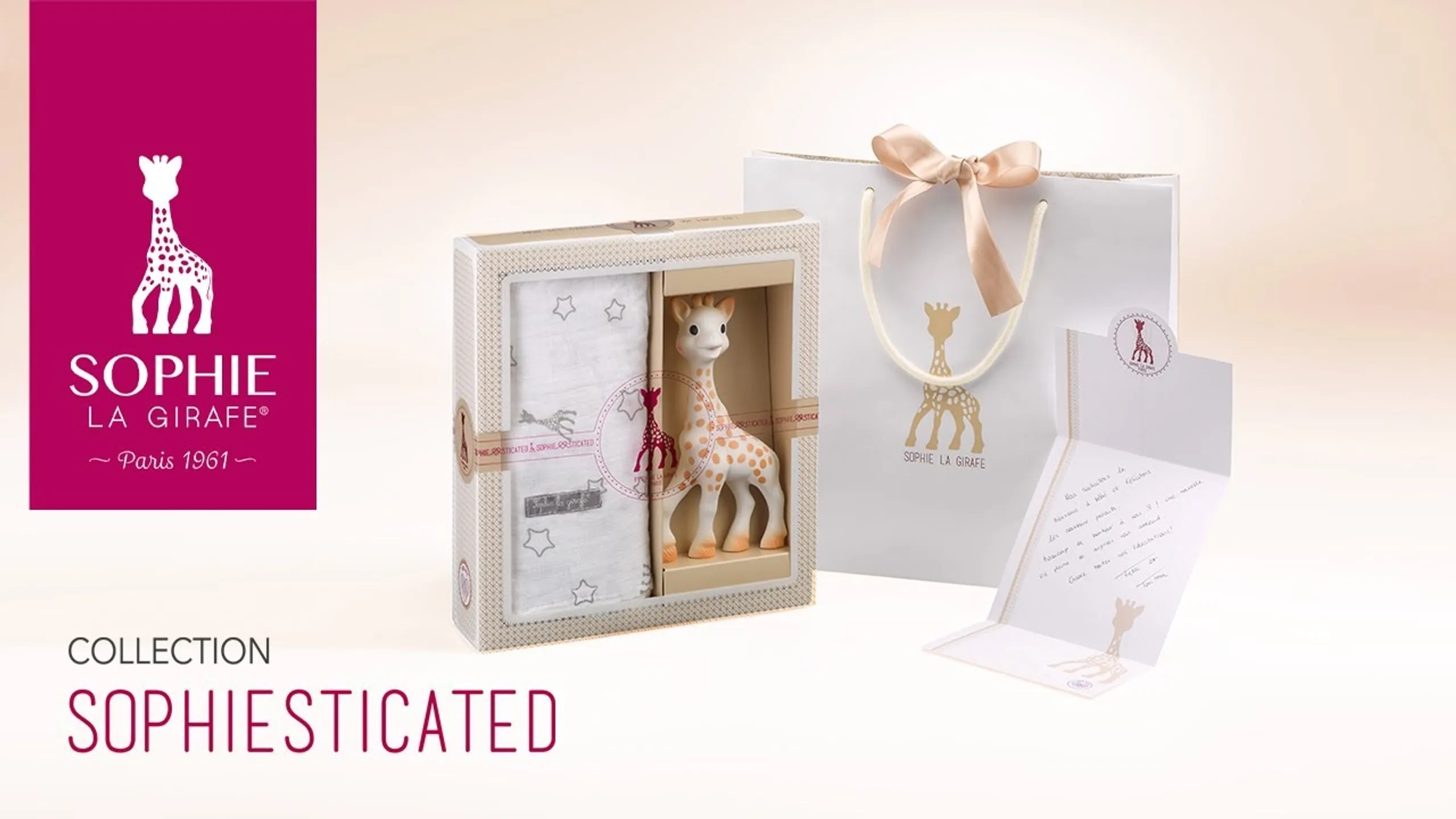 Sophiesticated Classical Composition 1 - Suitable for 0 months to 3 months 100% natural rubber