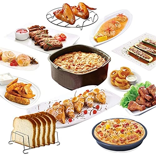 Air Fryer Accessories - Stainless steel 11 Pcs