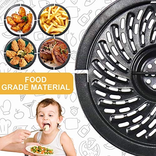 Air Fryer Grill Plate - food grade stainless steel 1