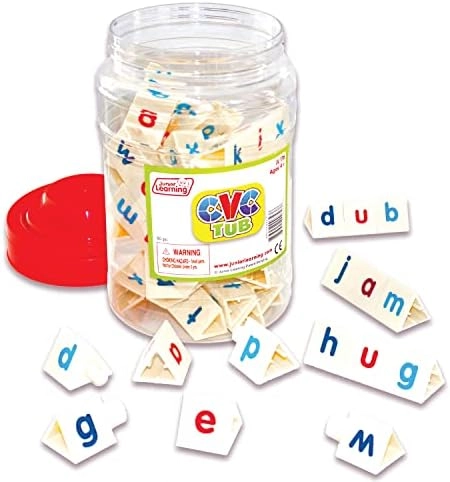 Tri-Blocks Tub - 4 - 8 years 90 pieces