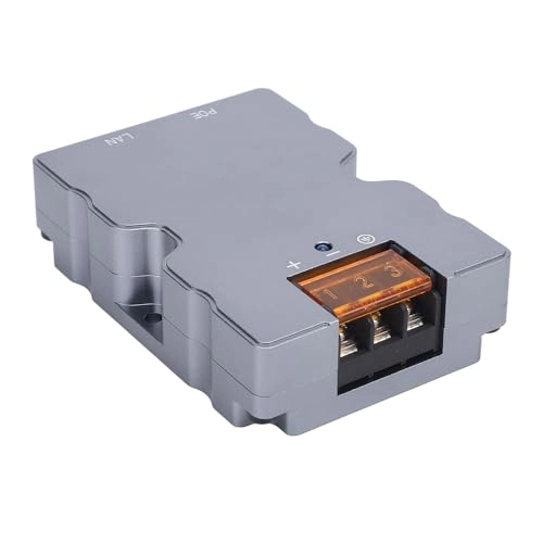 Robust GigE Passive PoE Injector - 48-57V 320W 4 pairs 10Mb/s 100Mb/s 1000Mb/s
