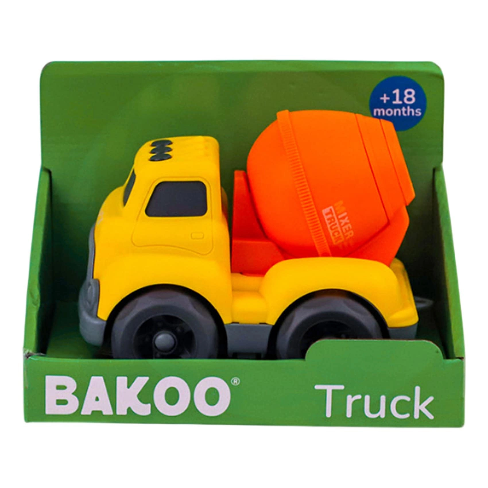 Bakoo Truck - 4pcs