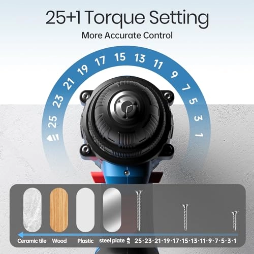Electric Screwdriver - 2E+3 Milliamp Hours