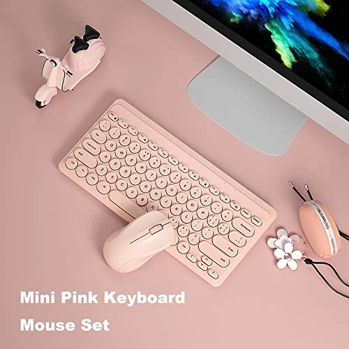 Compact Keyboard MouseCombo - Usb Radio Frequency