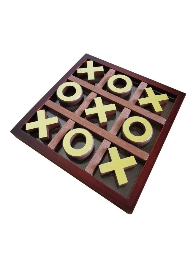 Tic Tac Toe Pushing Me