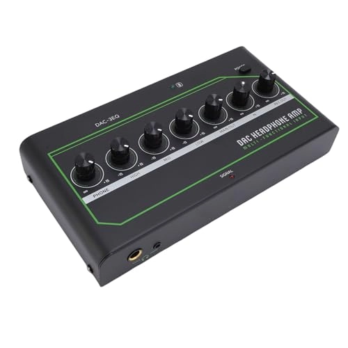 Headphone Amplifier - Audio D/A Converter (DAC)