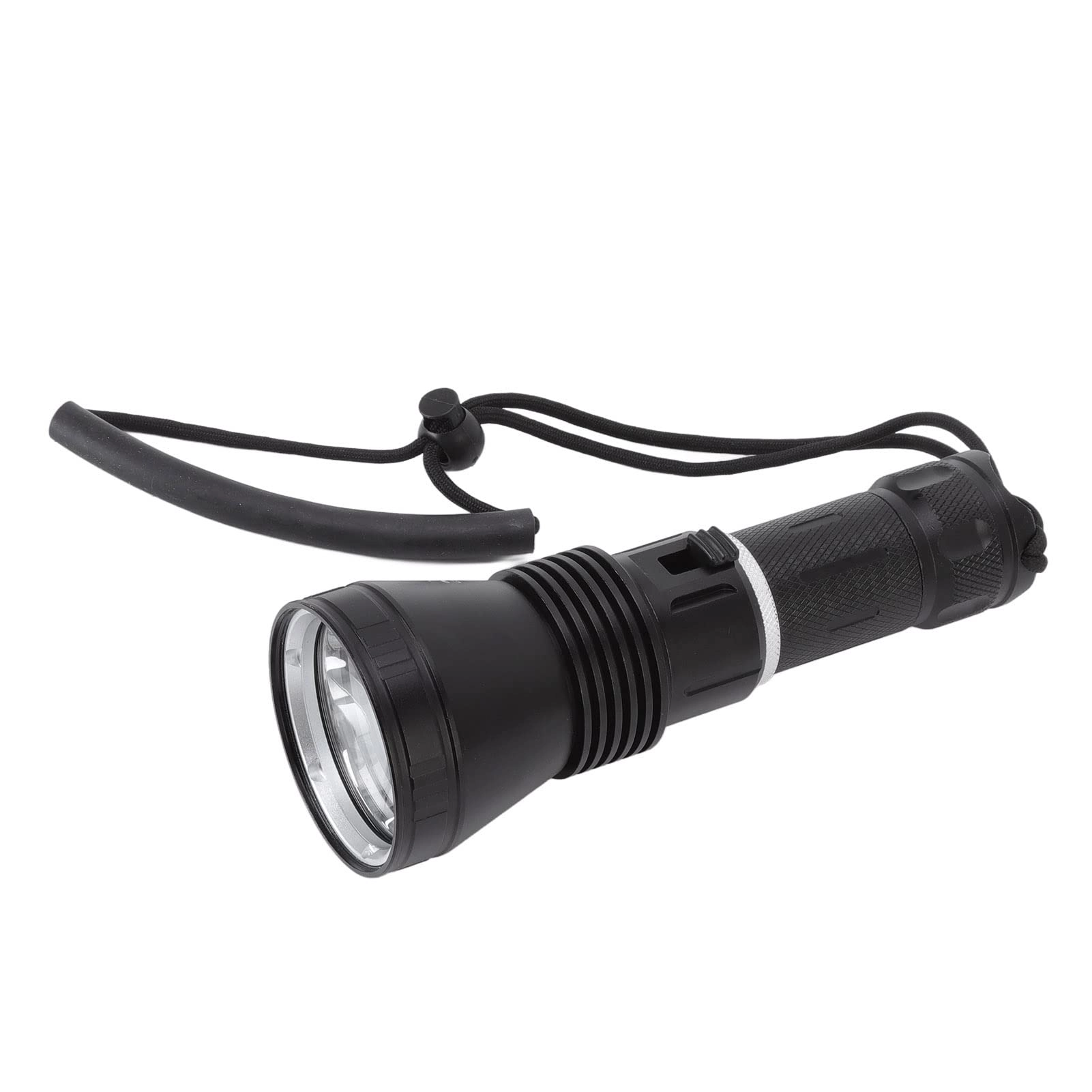 P50 Quad Core Diving Flashlight - 8000LM IPX8