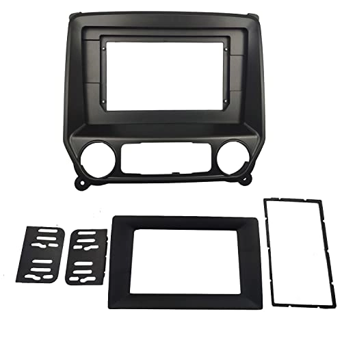 DKMUS Radio Stereo Bezel - CHEVROLET Silverado GMC Sierra 2014+
