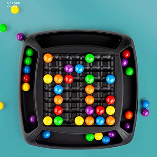 Rainbow Puzzle Chess - 80 pcs