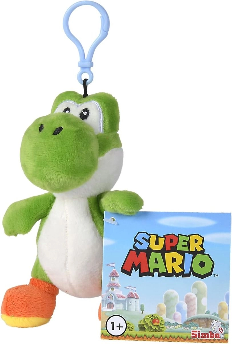 Super Mario Plush Key Chain (sim-109231008)