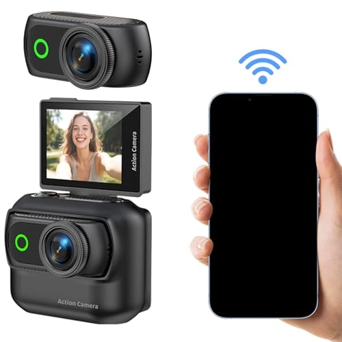Mini Action Camera - 4K 120FPS