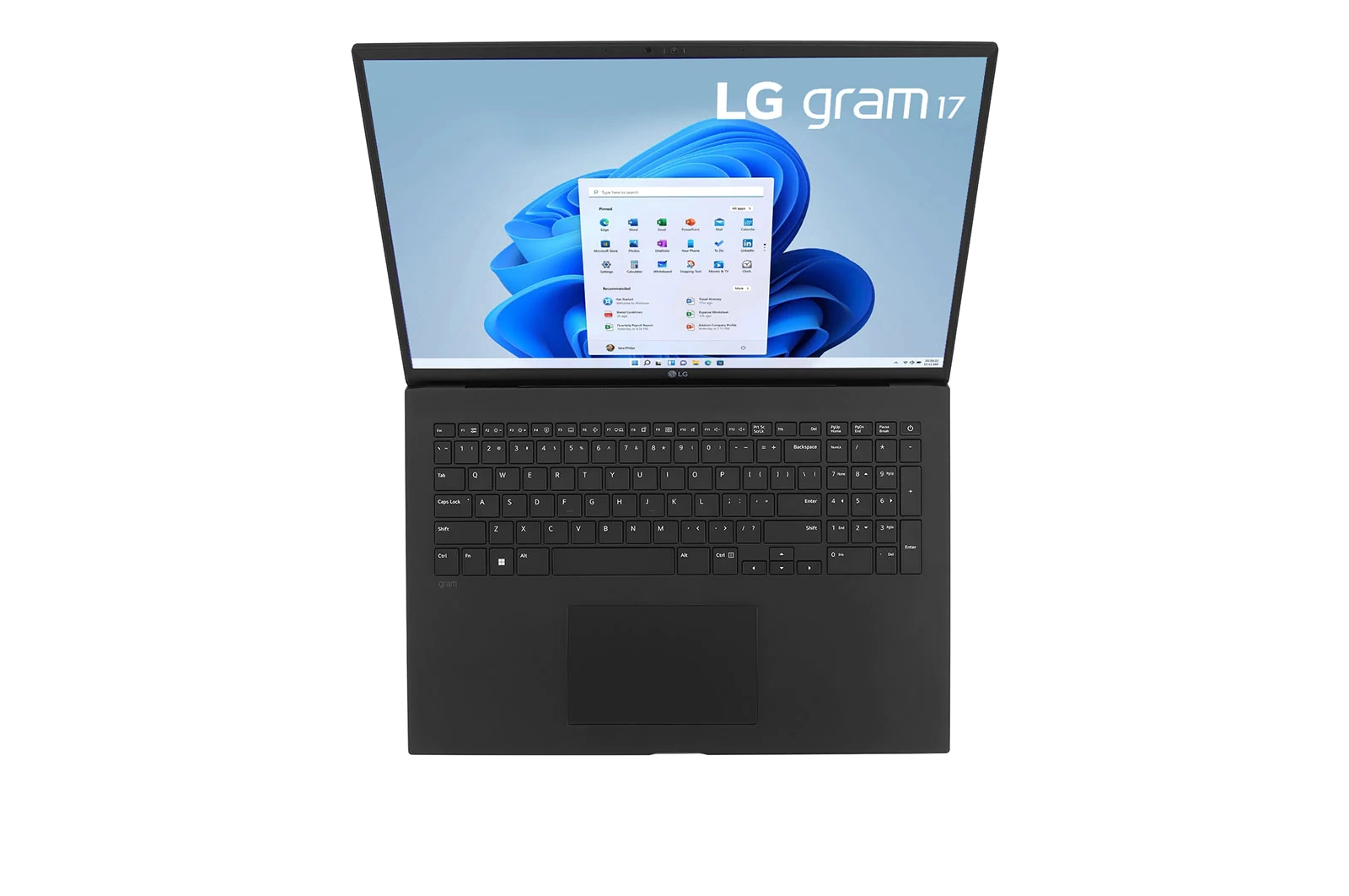 gram 17Z90Q - 17'' Core i7 16GB DDR5 1TB NVMe SSD