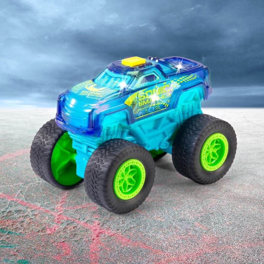 Sonic Smasher - 17 cm Blue