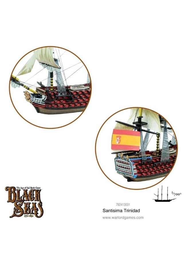 Santisima Trinidad - Black Seas The Age of Sail