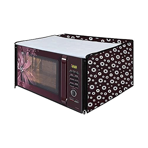 PVC Microwave Oven Full Closure Cover - 25 27 Litre 17x11x20 Inch