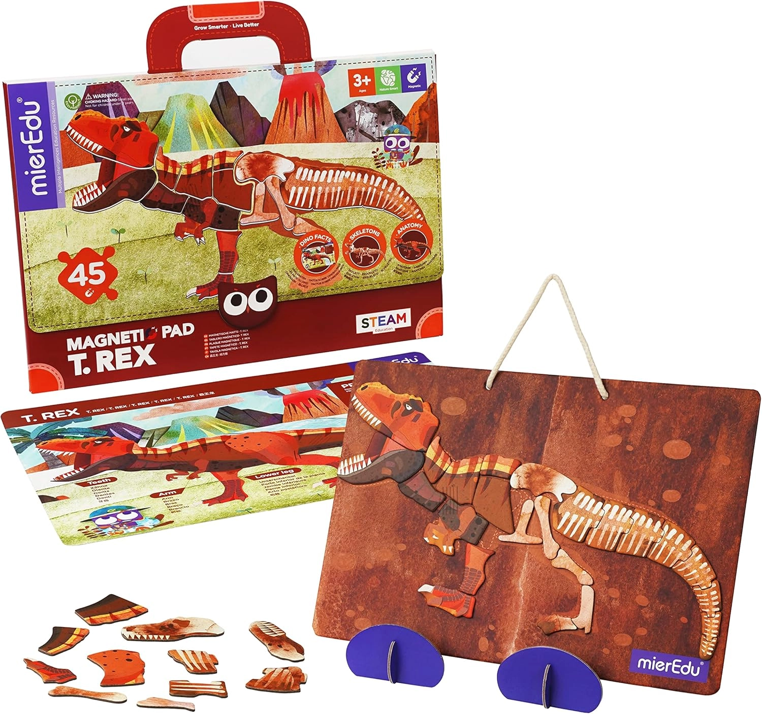 SKME TRADING Magnetic Pad Imagination & Creativity - 3+