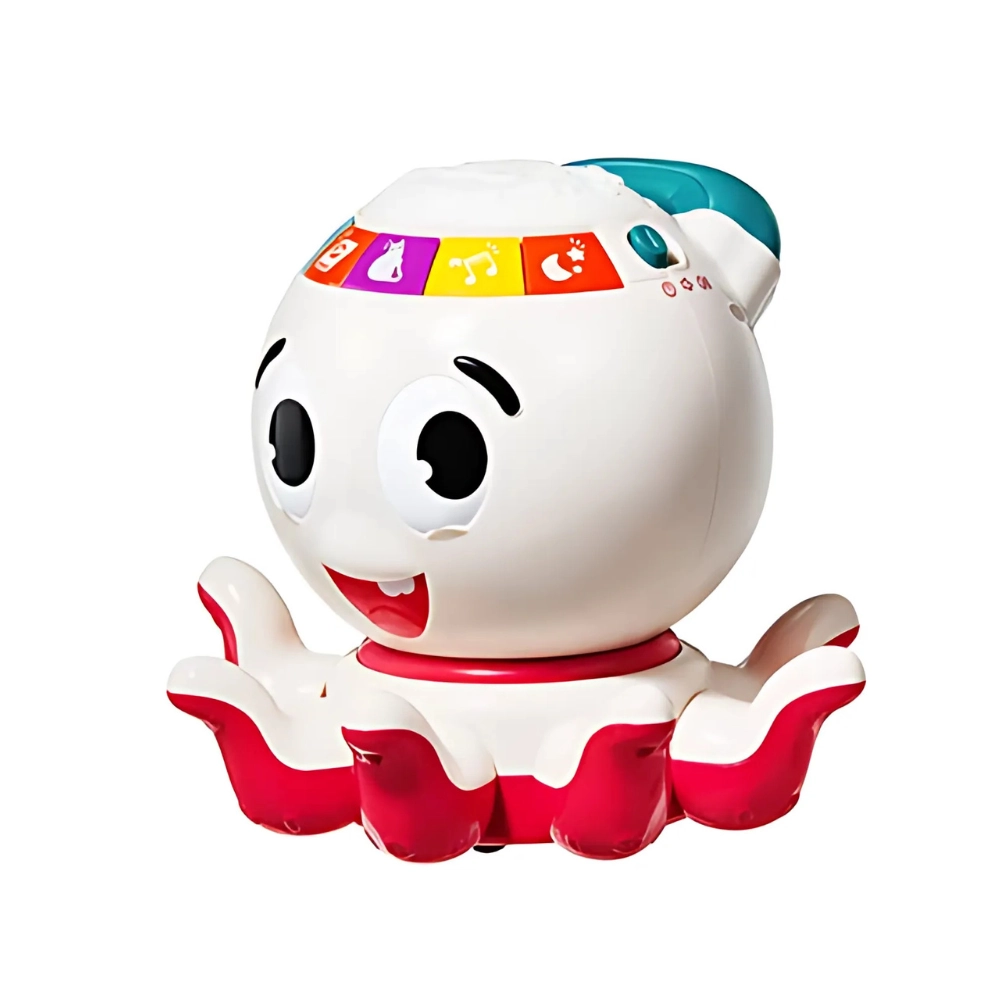 Babycare Musical Moving Chasing Octopus - Suitable for 6 Months & Above.