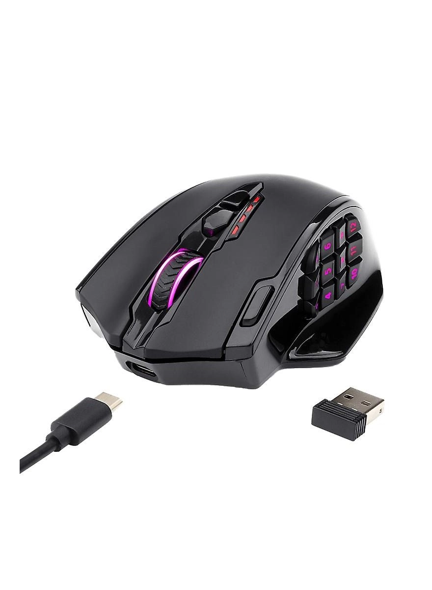M908 Impact RGB MMO Mouse - USB