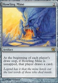 Magic: the Gathering Howling Mine - Ninth Edition