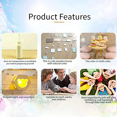 DIY House Kit - Love Apartments 1:24