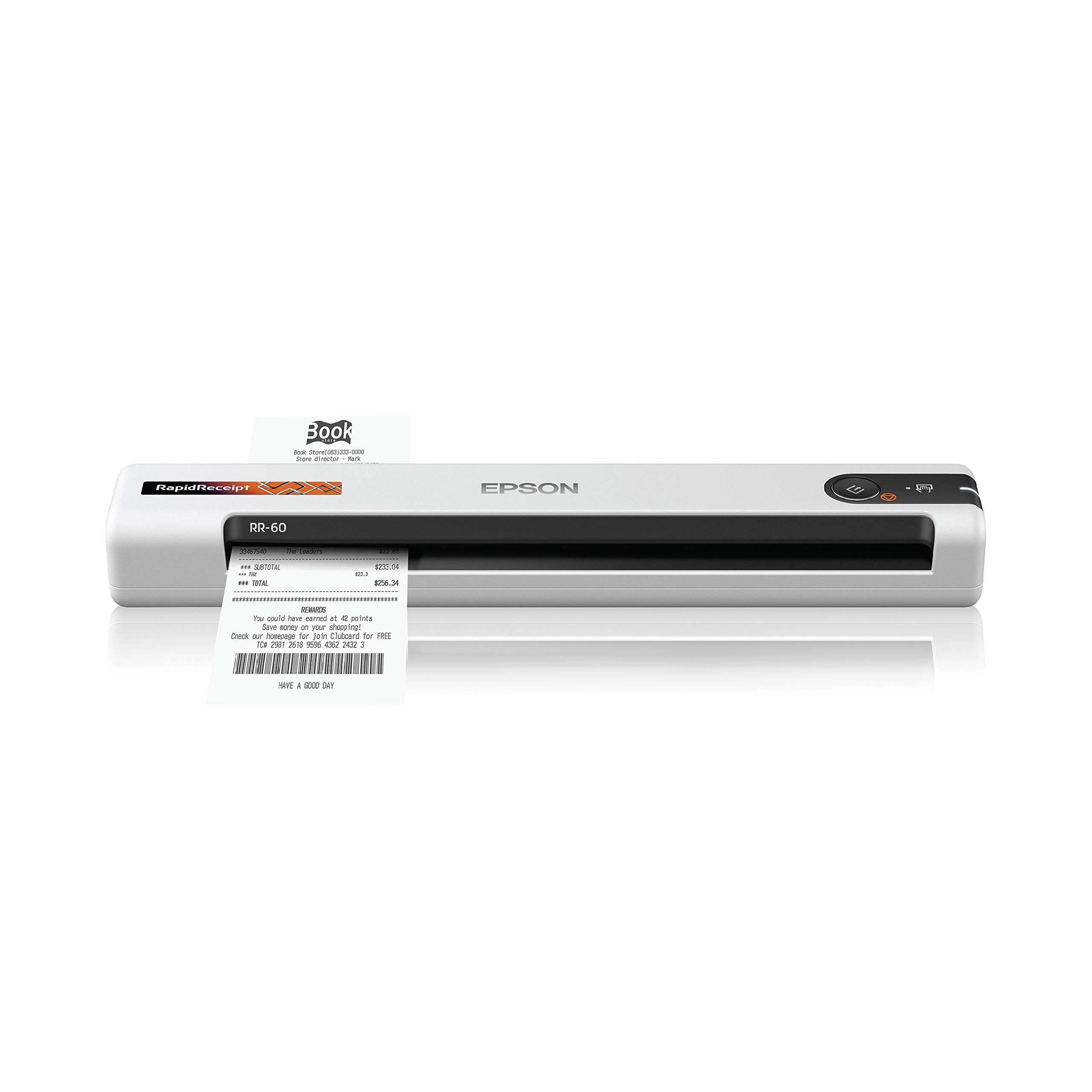 Epson (Renewed) RapidReceipt RR-60 - Color Document Scanner