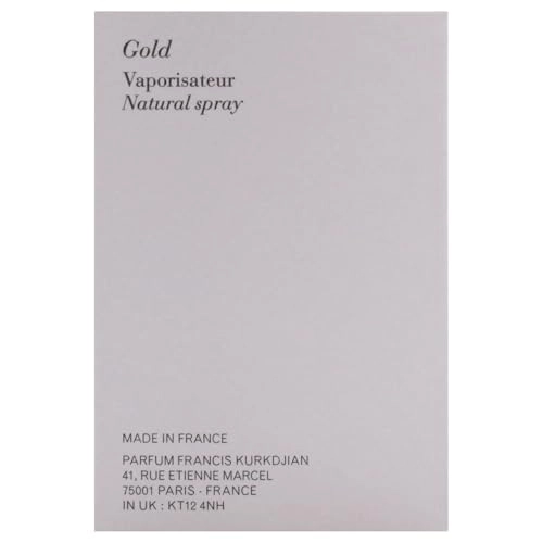 Gentle Fluidity Gold Edition Eau de Parfum 70ml