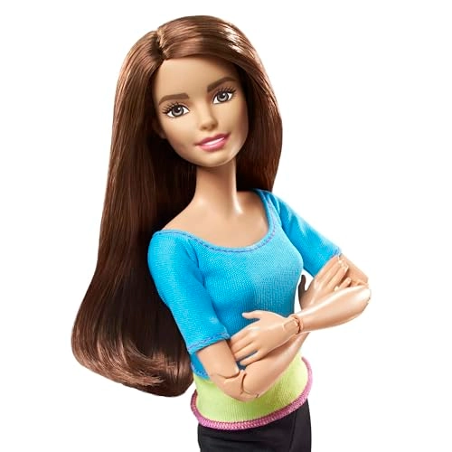 Barbie Made to Move - Blue Top Amazon Exclusive Ages 3+