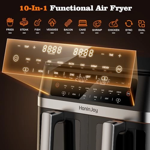 Dual Basket Air Fryer
