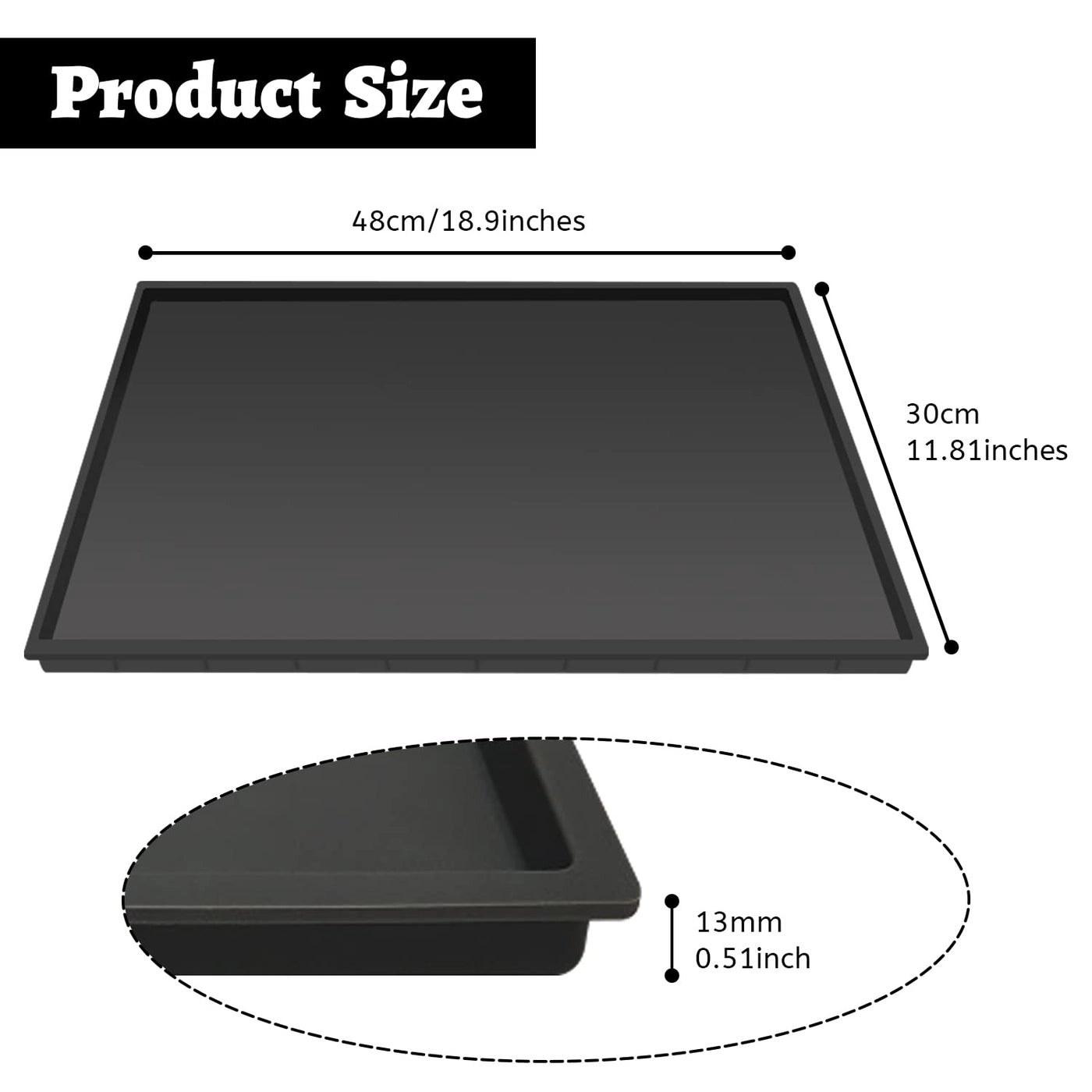 Ezebesta Silicone Mat