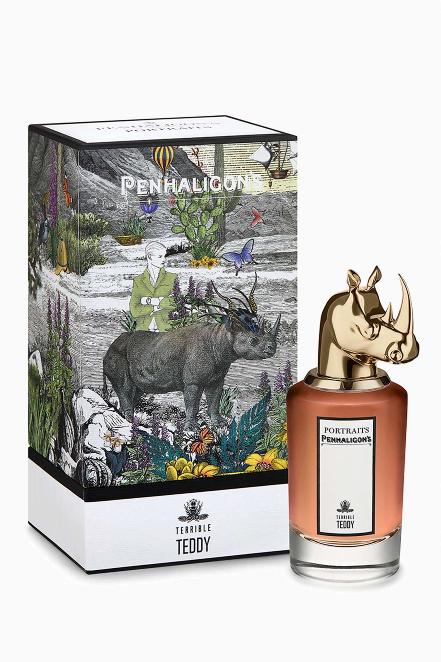 Terrible Teddy Eau de Parfum 75ml