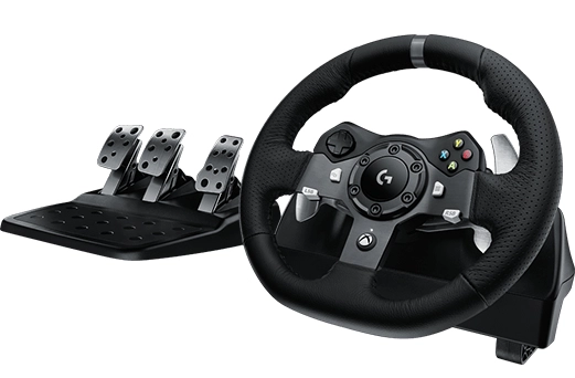 Logitech G G920 Racing Wheel & Pedals