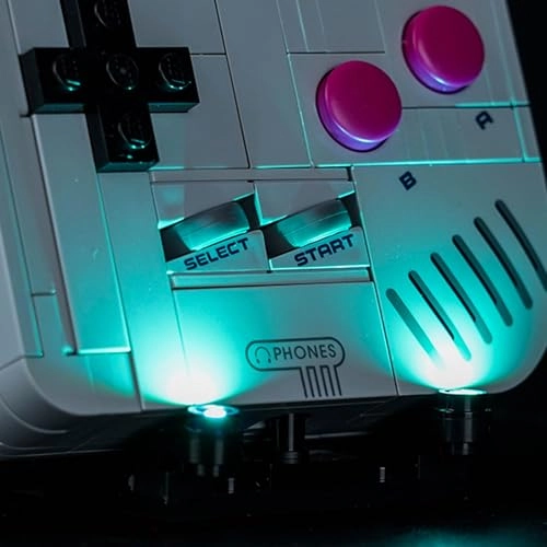 Light kit Compatible with LEGO 72046 Game Boy