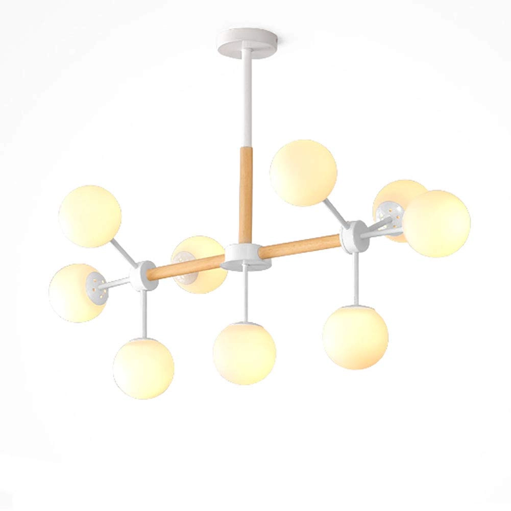 Magic Bean Molecule Chandelier