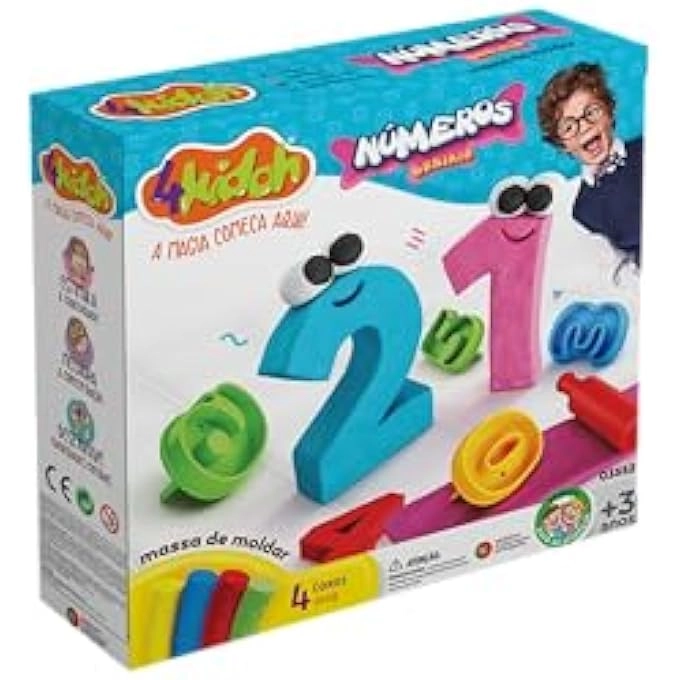 Smart Numbers Dough Set - 3+ years