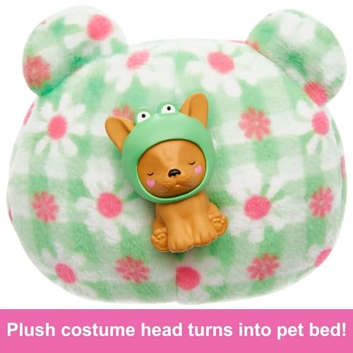 Chelsea Doll - Cutie Reveal Dog In Frog Costume Ages 3+