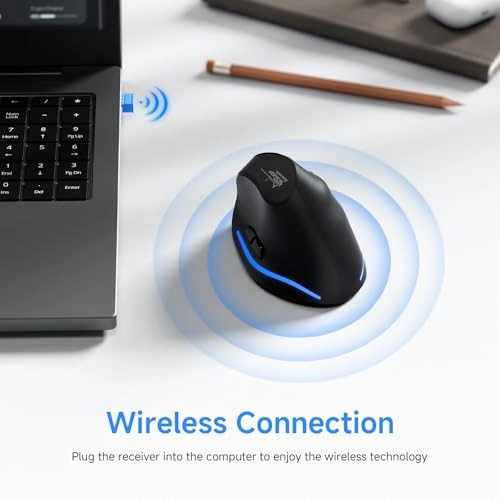 Ergonomic Vertical Mouse - USB