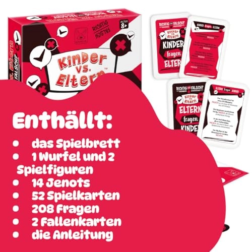 Jeu de Plateau Familial - Quiz Jeu de Cartes (French)