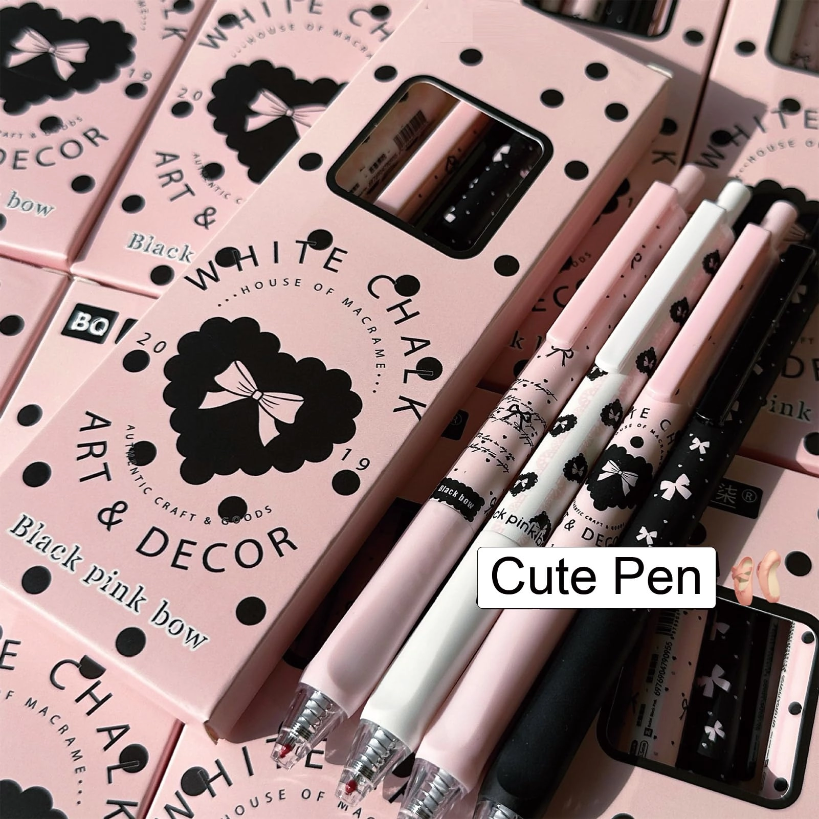 Gel Pen - 4Pcs 0.5mm