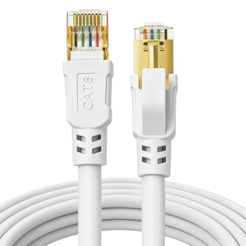 DDMALL CAT 8 Ethernet Cable - 40ft