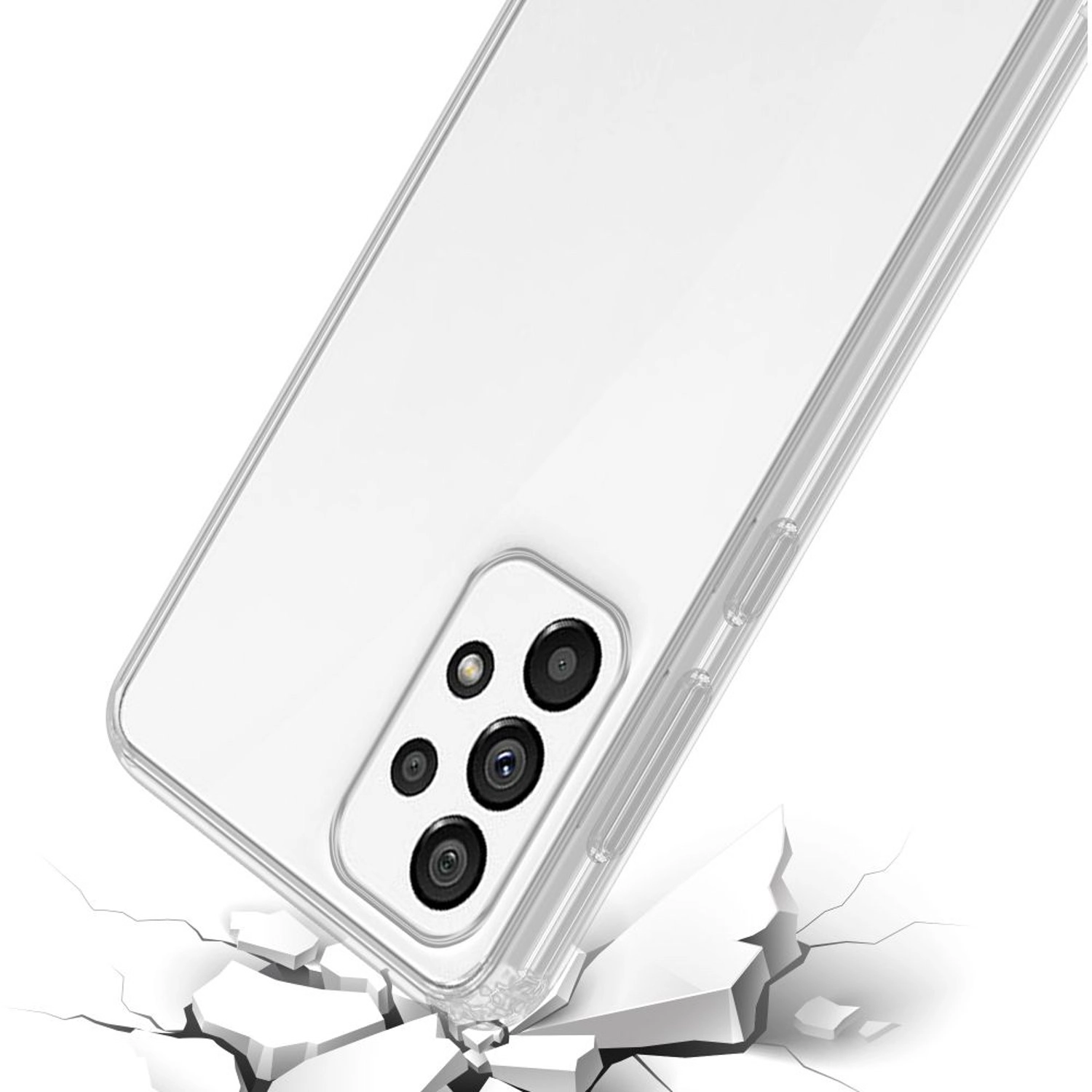 HPSA73CC Back Case for Samsung Galaxy A73