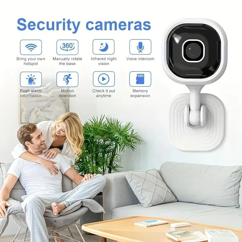 Night Vision Wireless Wifi Mini Camera 1080P